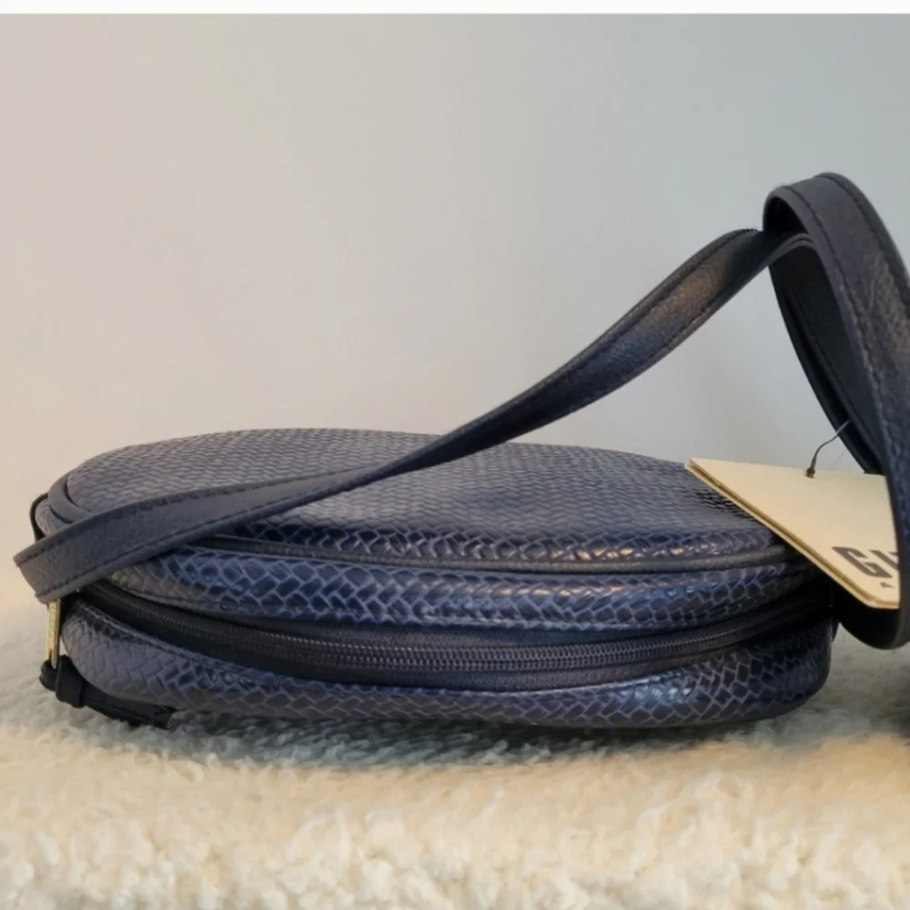GITANO VINTAGE Blue Shoulder Crossbody Bag